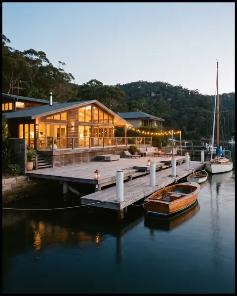 A Northern Beaches home, the kind we look after in Mosman